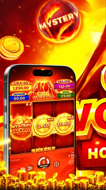 Coin Volcano Screenshot